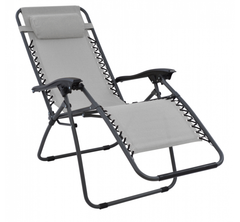 Πολυθρόνα - Ξαπλώστρα "RELAX" Πορτοκαλί 120x70x74cm