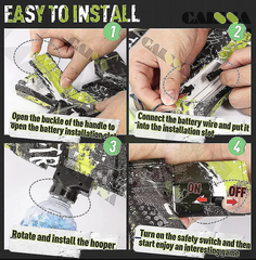 Splatter Ball Blaster KK-05