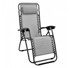 Πολυθρόνα - Ξαπλώστρα "RELAX" Πορτοκαλί 120x70x74cm