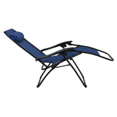 Πολυθρόνα - Ξαπλώστρα "RELAX" Πορτοκαλί 120x70x74cm