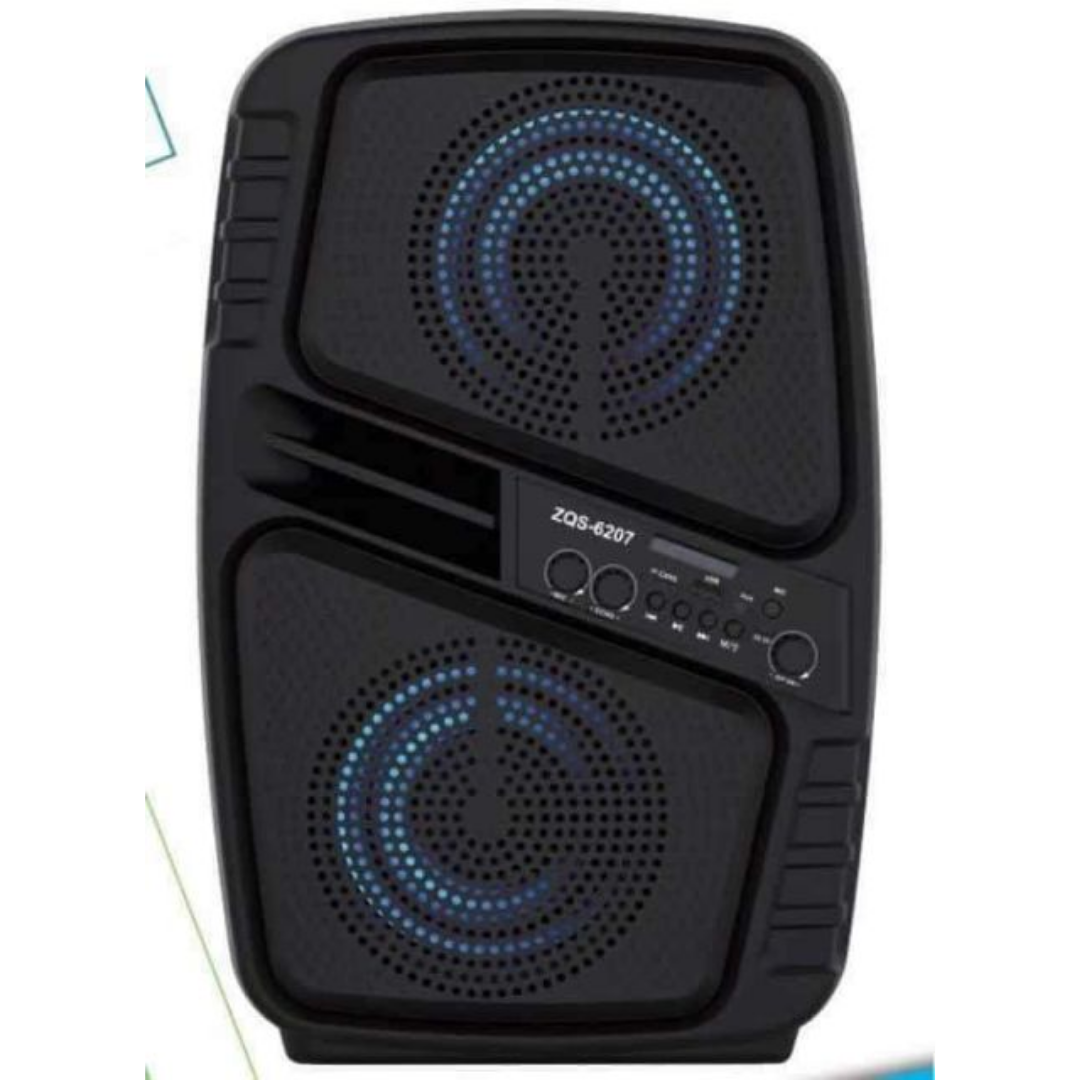 Καραόκε Bluetooth Ηχείο Με Τηλεχειριστήριο-Μικρόφωνο