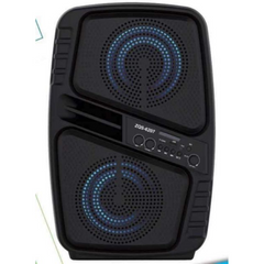 Καραόκε Bluetooth Ηχείο Με Τηλεχειριστήριο-Μικρόφωνο