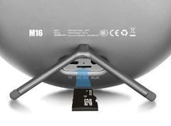 Φορητό ασύρματο ηχείο Bluetooth Jonter M16 με Bluetooth 4.2/AUX/Micro SD