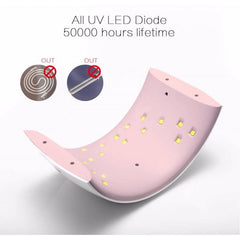Επαγγελματικό Φουρνάκι Νυχιών UV LED Sun 9S Plus 36W