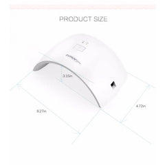 Επαγγελματικό Φουρνάκι Νυχιών UV LED Sun 9S Plus 36W