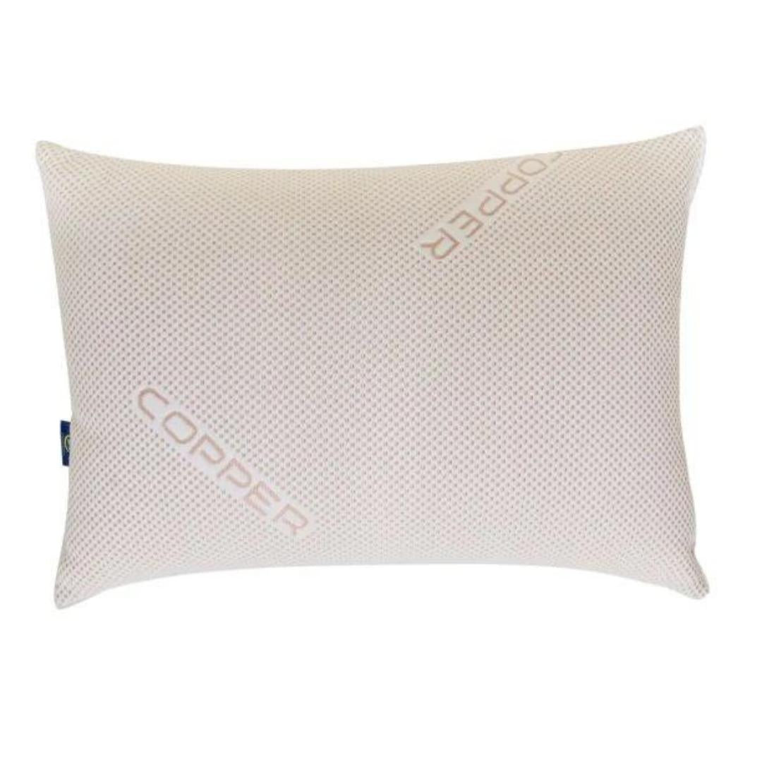 Μαξιλάρι Ύπνου Copper Luxury Pillow με Αφρό Μνήμης Swiss Lux Dream