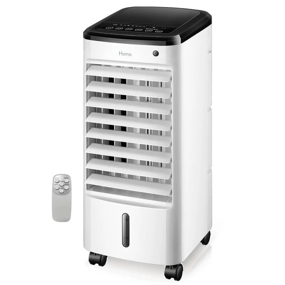 Φορητό Air Cooler Με Τηλεχειριστήριο