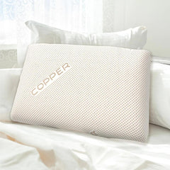 Μαξιλάρι Ύπνου Copper Luxury Pillow με Αφρό Μνήμης Swiss Lux Dream