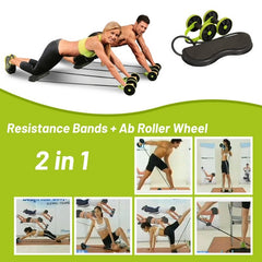 Όργανο Γυμναστικής με λάστιχα BodyRip Revoflex Xtreme Total Body & Abs Trainer