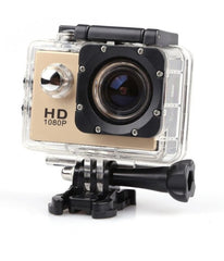 Action Camera αδιάβροχη Full HD 1080p 2,0 ιντσών με οθόνη LCD