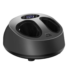 Συσκευή Μασάζ Ποδιών & Πελμάτων 50W με Τηλεχειριστήριο και Θεραπεία Θέρμανσης / Shiatsu Foot Massager