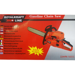 Αλυσοπρίονο Βενζίνης 50 cm Royal Kraft Line RK5200