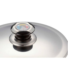 Royalty Line Σετ Μαγειρικά Σκεύη 16 τμχ Inox RL-16B