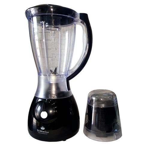 Deluxe Line Μπλέντερ Μίξερ Smoothie Χωρητικότητας 1.5lt Μαύρο