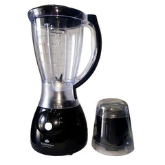 Deluxe Line Μπλέντερ Μίξερ Smoothie Χωρητικότητας 1.5lt Μαύρο