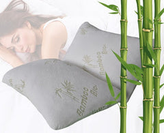 ΠΡΟΣΦΟΡΑ! 2 + 1 Δώρο Swiss Lux Dream Μαξιλάρι Ύπνου Bamboo Pillow 40x60cm