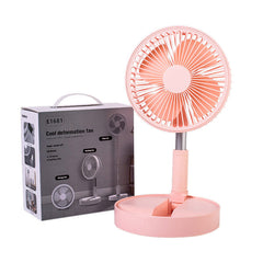 Φορητό Πτυσσόμενο Ανεμιστηράκι Cool Deformation Fan