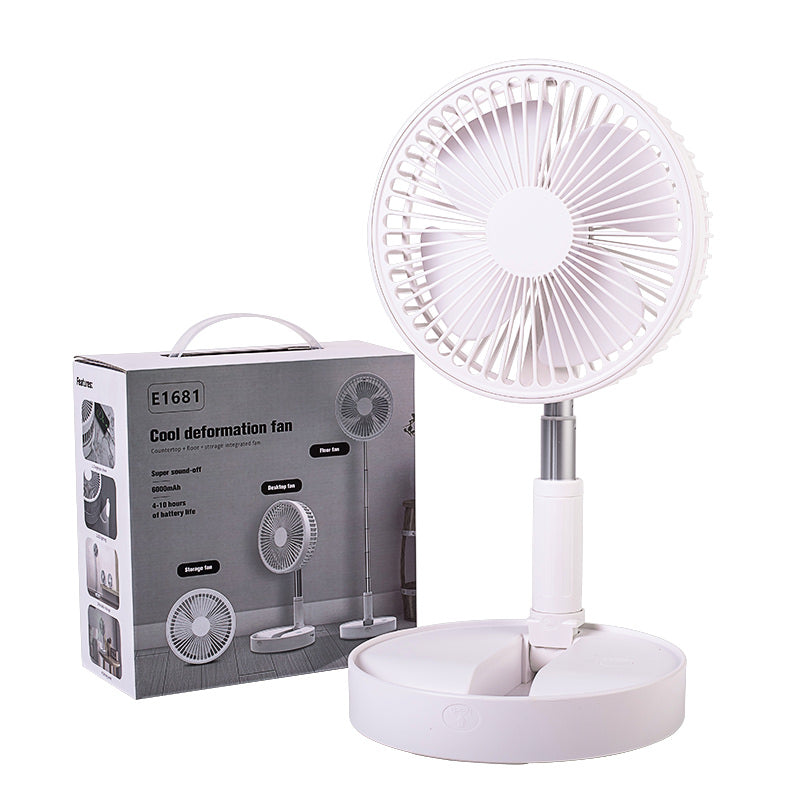 Φορητό Πτυσσόμενο Ανεμιστηράκι Cool Deformation Fan