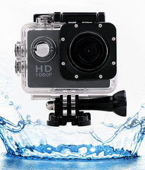 Action Camera αδιάβροχη Full HD 1080p 2,0 ιντσών με οθόνη LCD