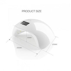 Φουρνάκι Νυχιών Led/Uv lamp 48Watt 2 σε 1 Sun 5