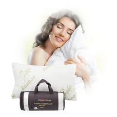 Swiss Lux Dream Μαξιλάρι Ύπνου Bamboo