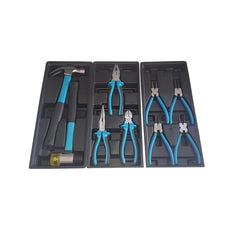 Platinum Tools Εργαλειοφόρος τροχήλατος με 7 συρτάρια, 296 εργαλεία και κλειδαριά.