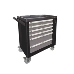 Platinum Tools Εργαλειοφόρος τροχήλατος με 7 συρτάρια, 296 εργαλεία και κλειδαριά.