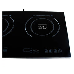 HomeTronics διπλή επαγωγική εστία μαγειρέματος 2000W