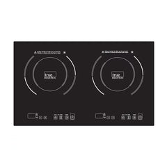 HomeTronics διπλή επαγωγική εστία μαγειρέματος 2000W