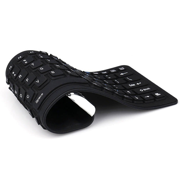 Εύκαμπτο Αδιάβροχο Πληκτρολόγιο/Flexible Bluetooth Keyboard