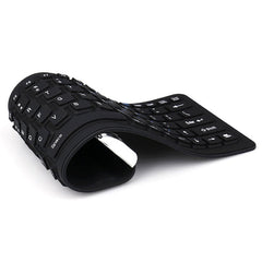 Εύκαμπτο Αδιάβροχο Πληκτρολόγιο/Flexible Bluetooth Keyboard