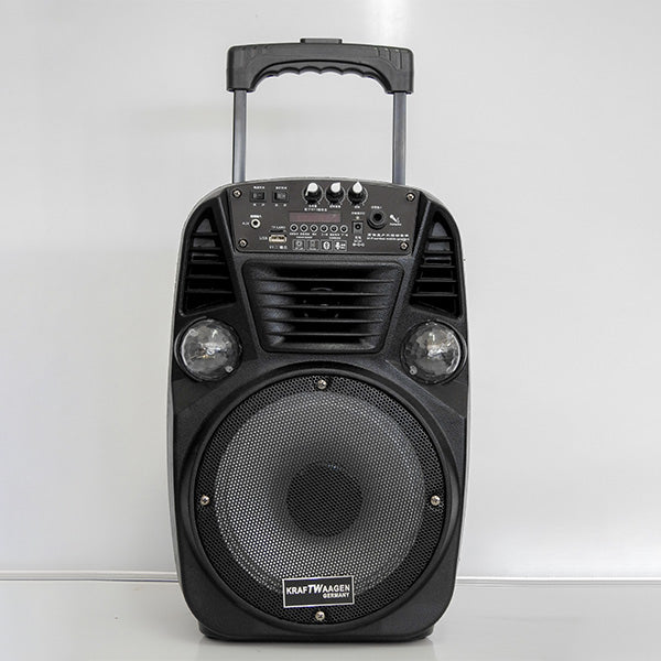 Ηχείο 12" Bluetooth φορητό με Μικρόφωνο Kraft Waagen