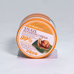 ΠΡΟΣΦΟΡΑ! 3x Κρεμα σαλιγκαριου Skin repairing snail cream 99% +1 Skin Repairing Face Wash Foam ΔΩΡΟ
