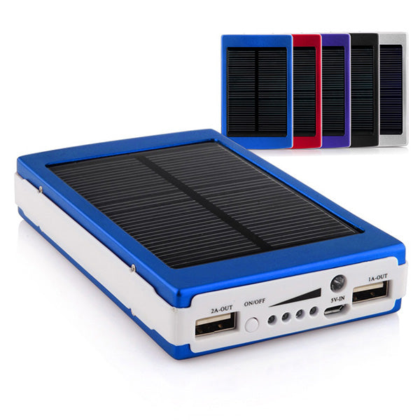 Ηλιακός Φορητός Φορτιστής 7000mAh Es20000